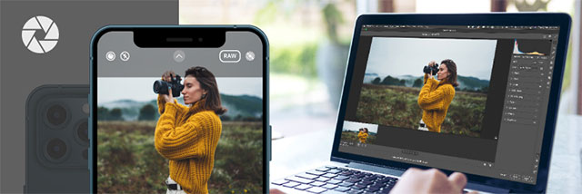 Hỗ trợ ảnh Apple ProRaw với chất lượng tương đương