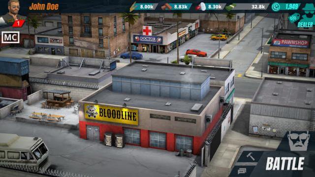 Game Last Outlaws lấy bối cảnh là một thành phố vô luật lệ San Verde của California