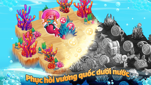 Khôi phục vương quốc dưới nước trở nên tuyệt đẹp như trước đây