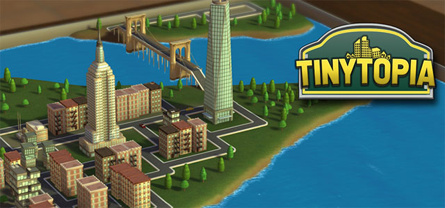 Xây dựng thành phố thu nhỏ Tinytopia trên nền đồ họa 3D sống động