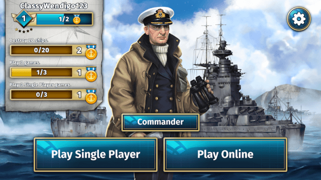 Trở thành một chỉ huy xuất sắc trong các trận đánh trên biển của BATTLESHIP