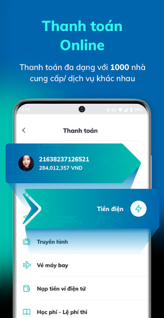 BIDV Smart Banking 5*233603