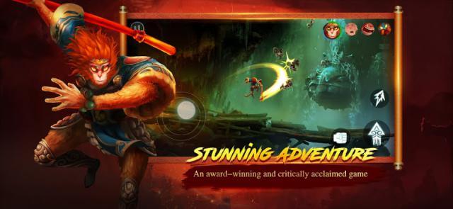 Phiêu lưu cùng thầy trò Đường Tăng về Tây Thiên trong game Unruly Heroes