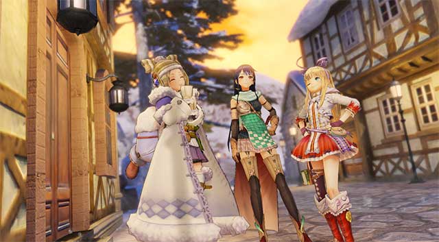 Game có chế độ Camera để ghi những hình ảnh đẹp làm hình nền