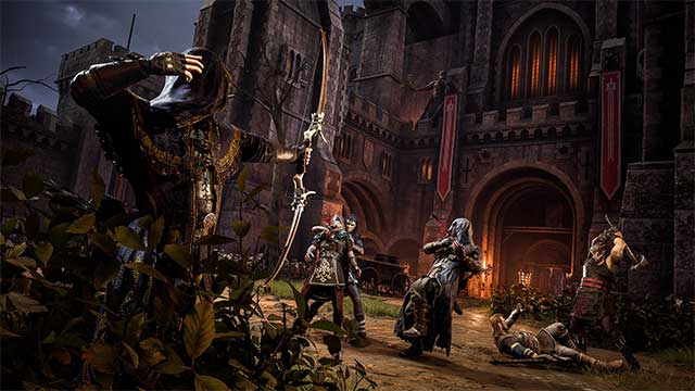 Đánh bại đối thủ trong các vụ cướp nhiều người chơi căng thẳng