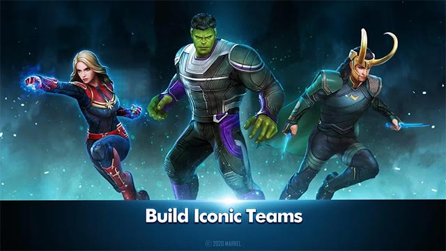 Lập team gồm toàn các siêu anh hùng mạnh mẽ