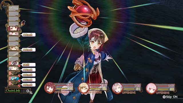 Game tập trung vào cuộc phiêu lưu của nhà giả kim thuật trẻ Sophie