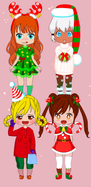 Chibi Doll cho bạn tạo ra các avatar thời trang