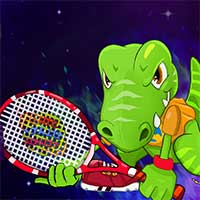 Dino Galaxy Tennis