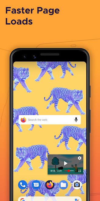 Firefox là trình duyệt web nhanh, an toàn