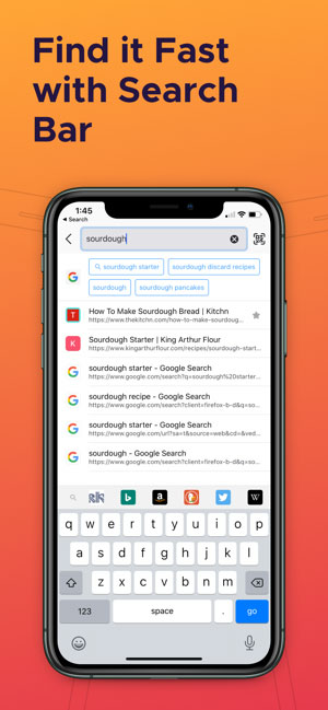 Firefox browser sở hữu tốc độ ấn tượng
