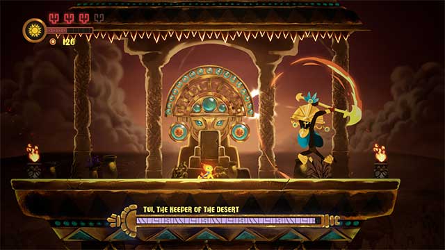 Mang lại ánh sáng cho đế chế mặt trời trong game đi cảnh Imp of the Sun