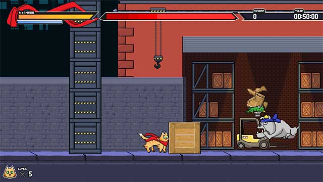 Dàn nhân vật được thiết kế sống động, gợi nhớ đến các bộ phim hoạt hình cổ điển