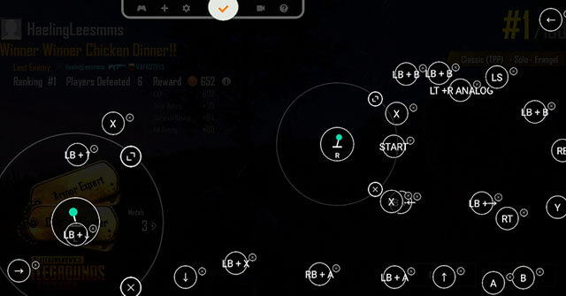 Panda Gamepad Pro là một keymapper được thiết kế đặc biệt cho gamepad