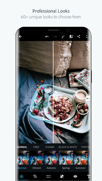 Bộ sưu tập hiệu ứng phong phú trong Photoshop Express