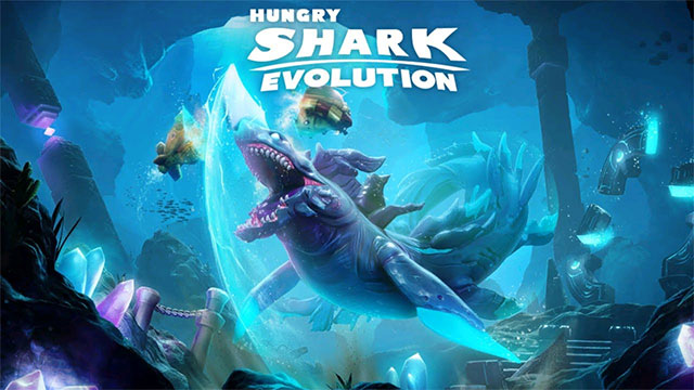 "Quái vật" đại dương Luminite mang đến những trận chiến máu lửa hơn trong Hungry Shark Evolution