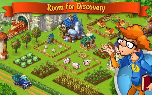 Trở thành bác nông dân thực thụ trong game Lucky Fields