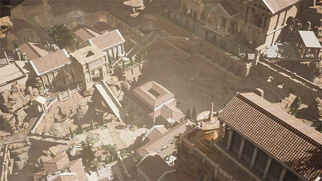 Khám phá một thành phố La Mã cổ đại sống động nhờ Unreal Engine