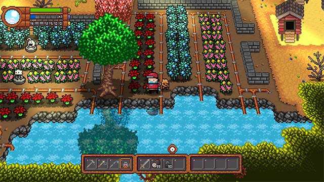 Nhà phát triển sẽ thêm nhiều hoạt động thú vị vào game: câu cá, trang trí nhà, chiến đấu,...
