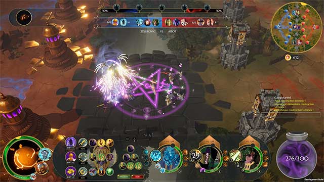Primordials: Battle of Gods là game chiến thuật 1v1 thuần túy