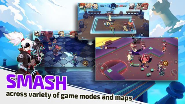 Nhiều chế độ game và bản đồ đa dạng