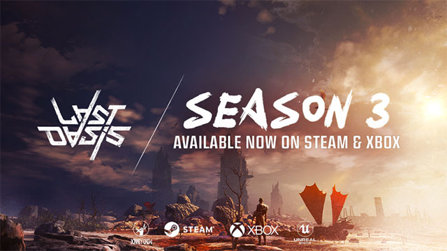 Bản cập nhật Season 3 cho Last Oasis game