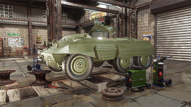 Khám phá sức mạnh từ những chiếc xe tăng mới, hiệu suất chiến đấu cao