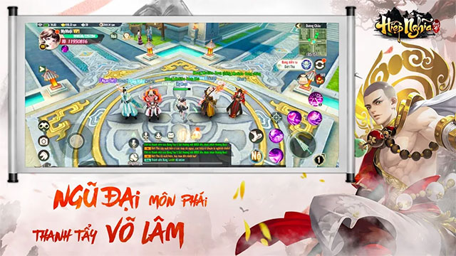 Ngũ đại môn phái - Tuyệt thế võ lâm
