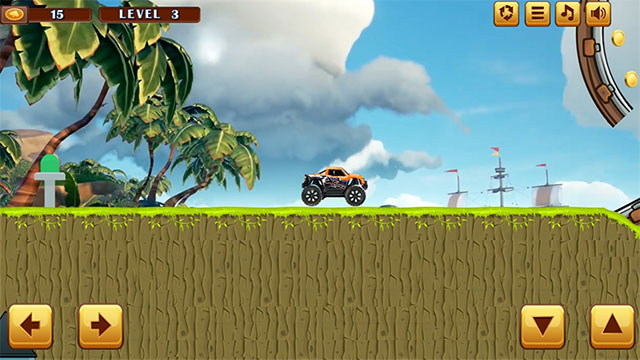 Download game Monster Truck Race Nitro