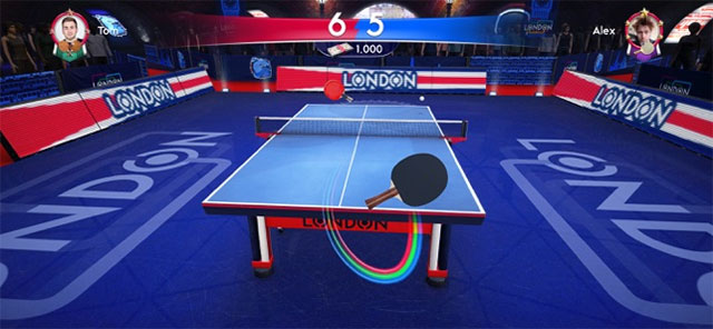 Ping Pong Fury là trò chơi bóng bàn online dành cho 2 người