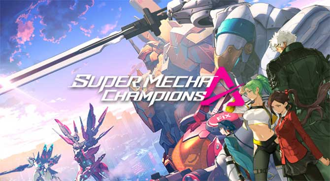 Super Mecha Champions Game Bắn Súng Sinh Tồn Phong Cách Anime