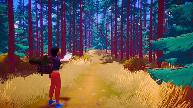 Camping Simulator cho phép bạn trải nghiệm hoạt động cắm trại sống động