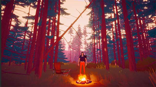 Chế tạo nhiều thứ với các vật phẩm tồn kho mình tìm thấy trong tự nhiên