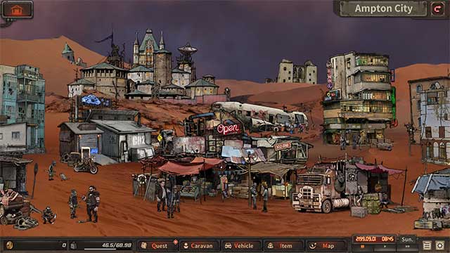 Dust to the End là game nhập vai sinh tồn lấy bối cảnh thế giới hoang tàn