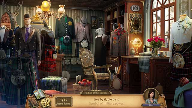 Khôi phục những món đồ cổ vô giá trong các mini game thú vị