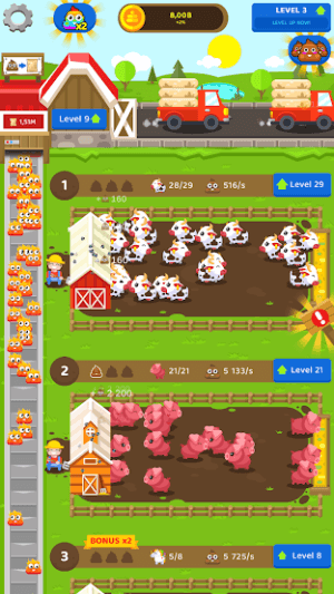 Nuôi nhiều động vật khác nhau