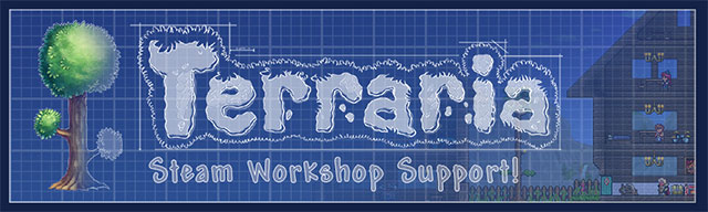 Terraria 1.4.2 hỗ trợ Steam Workshop và bổ sung các gói tài nguyên quan trọng