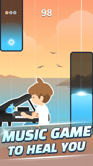 Chơi game âm nhạc để làm dịu tâm hồn