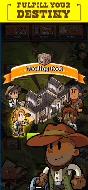 Xây dựng thị trấn của bạn trong game Idle Frontier 