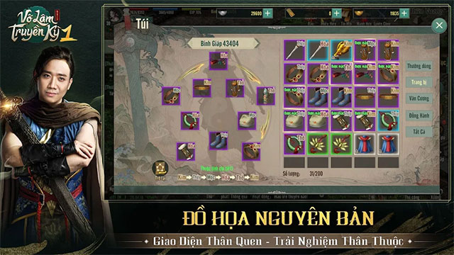 Tải game Võ Lâm Truyền Kỳ 1 Mobile cho iPhone