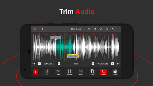 AudioLab có có đầy đủ tính năng cần thiết để chỉnh sửa audio