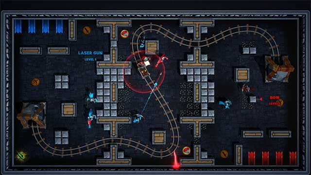 Knight Squad 2 là game hành động arcade hỗn loạn dành cho tối đa 8 người chơi