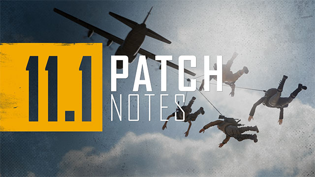 PUBG 11.1 giới thiệu rất nhiều tính năng mới và nâng cấp quan trọng