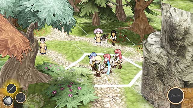 Himeko Sutori là game nhập vai chiến thuật phong cách Anime