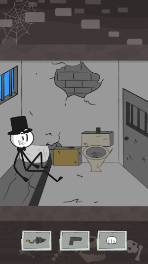 Prison Escape là game vượt ngục hài hước