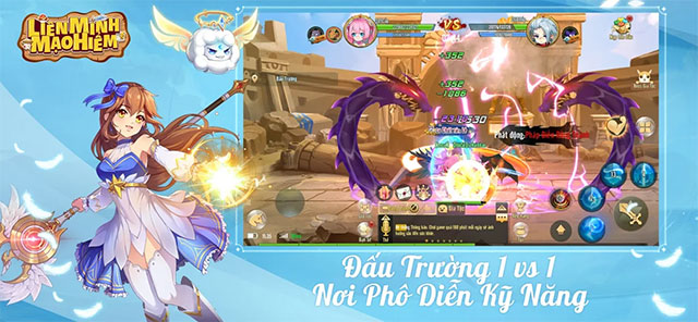 Game nhập vai trực tuyến Liên Minh Mạo Hiểm 
