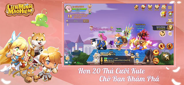 Game nhập vai trực tuyến cho di động