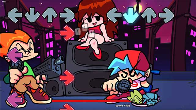 Friday Night Funkin' là game hành động chủ đề âm nhạc cực hay