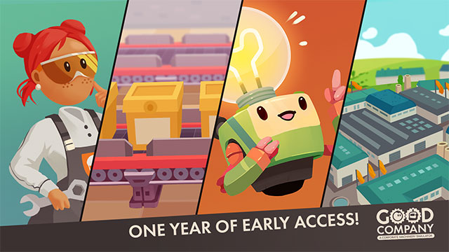 Good Company giới thiệu bản update 0.9.2 sau 1 năm Early Access
