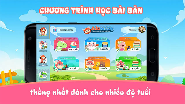 Chương trình học bài bản